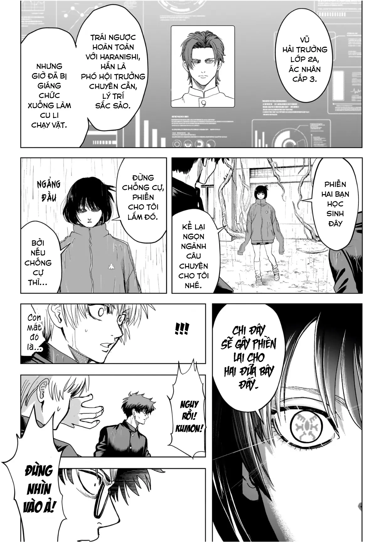 Tổ Đội Hủy Diệt Anh Hùng Lớp 2B Chapter  6 - 9