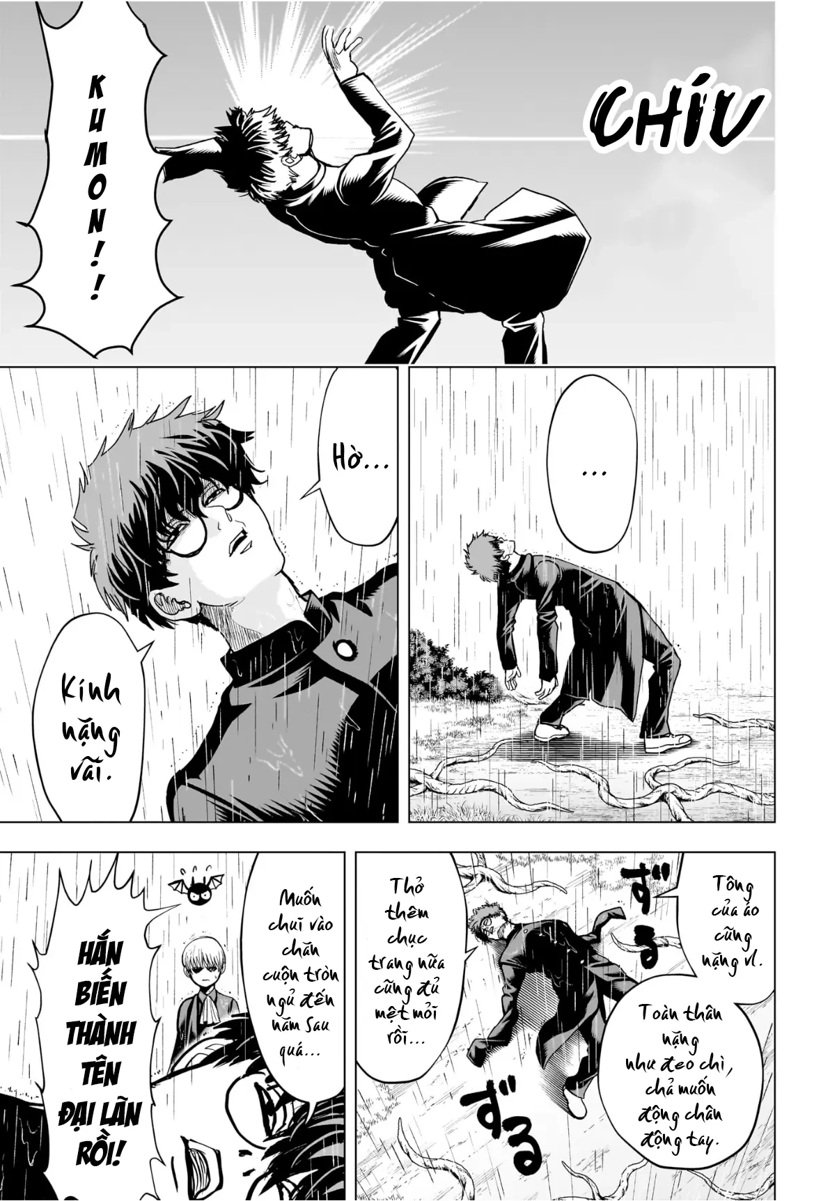 Tổ Đội Hủy Diệt Anh Hùng Lớp 2B Chapter  6 - 10