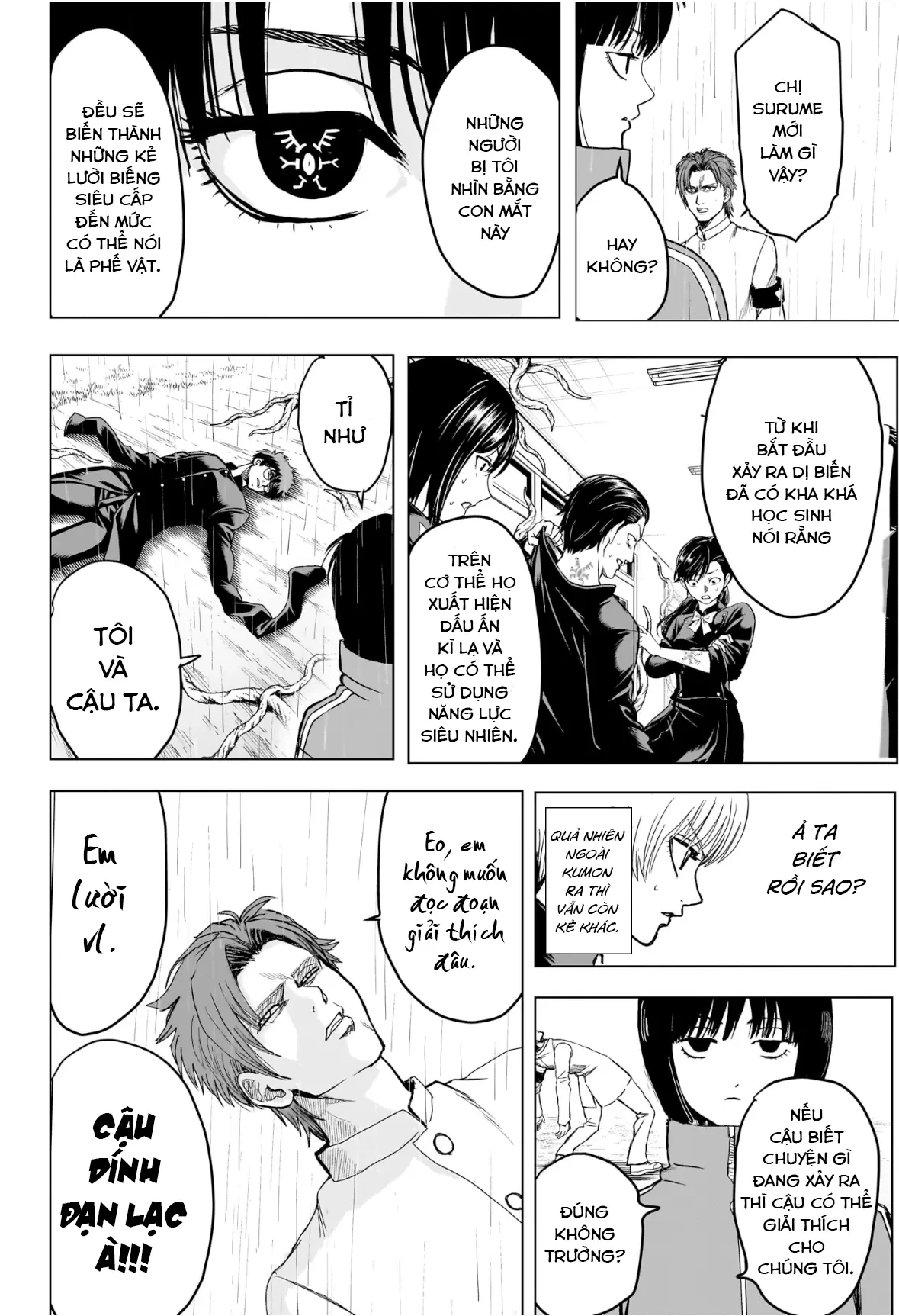 Tổ Đội Hủy Diệt Anh Hùng Lớp 2B Chapter  6 - 11
