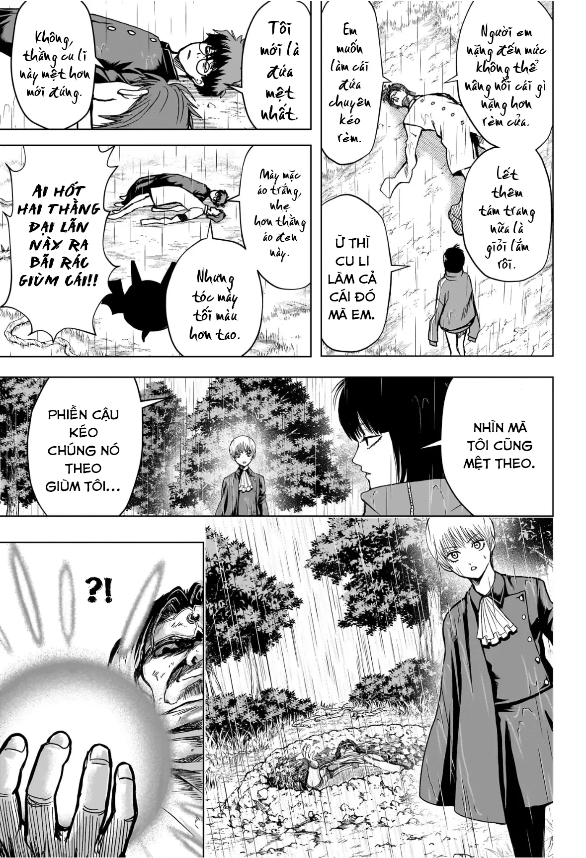 Tổ Đội Hủy Diệt Anh Hùng Lớp 2B Chapter  6 - 12