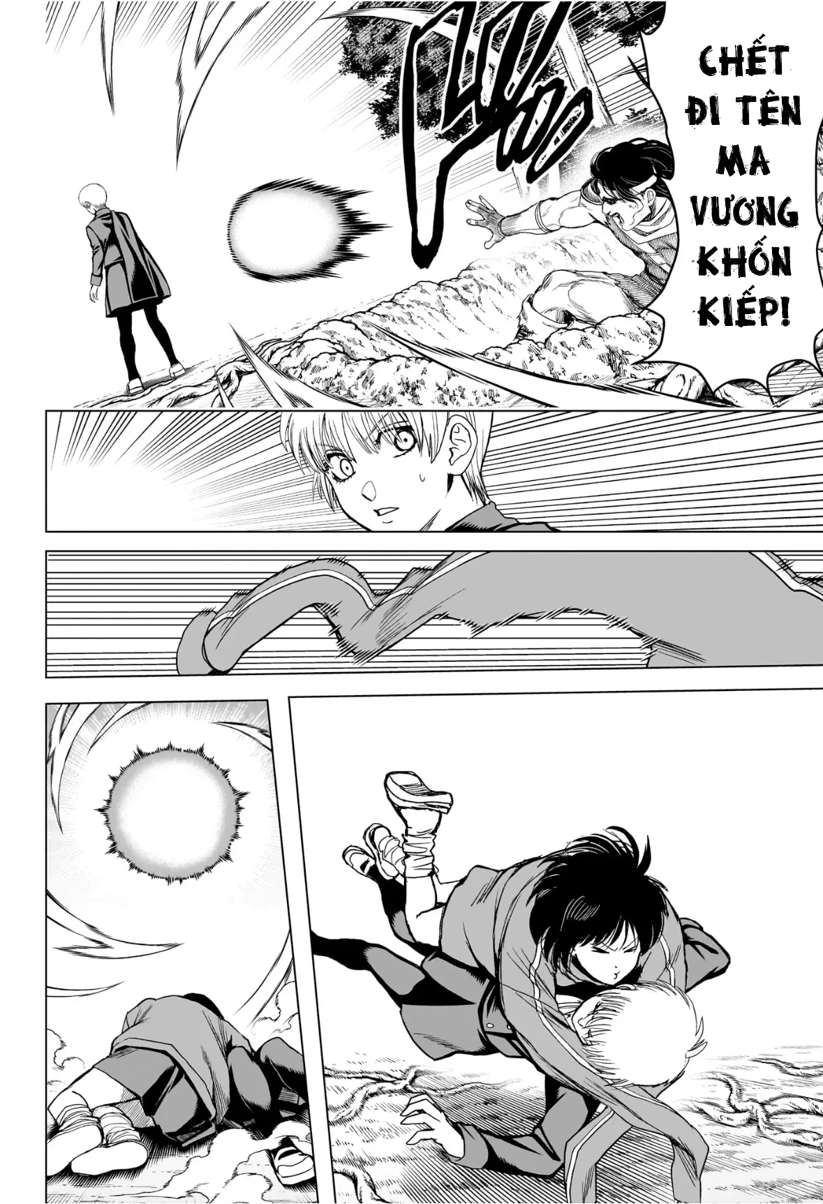 Tổ Đội Hủy Diệt Anh Hùng Lớp 2B Chapter  6 - 13