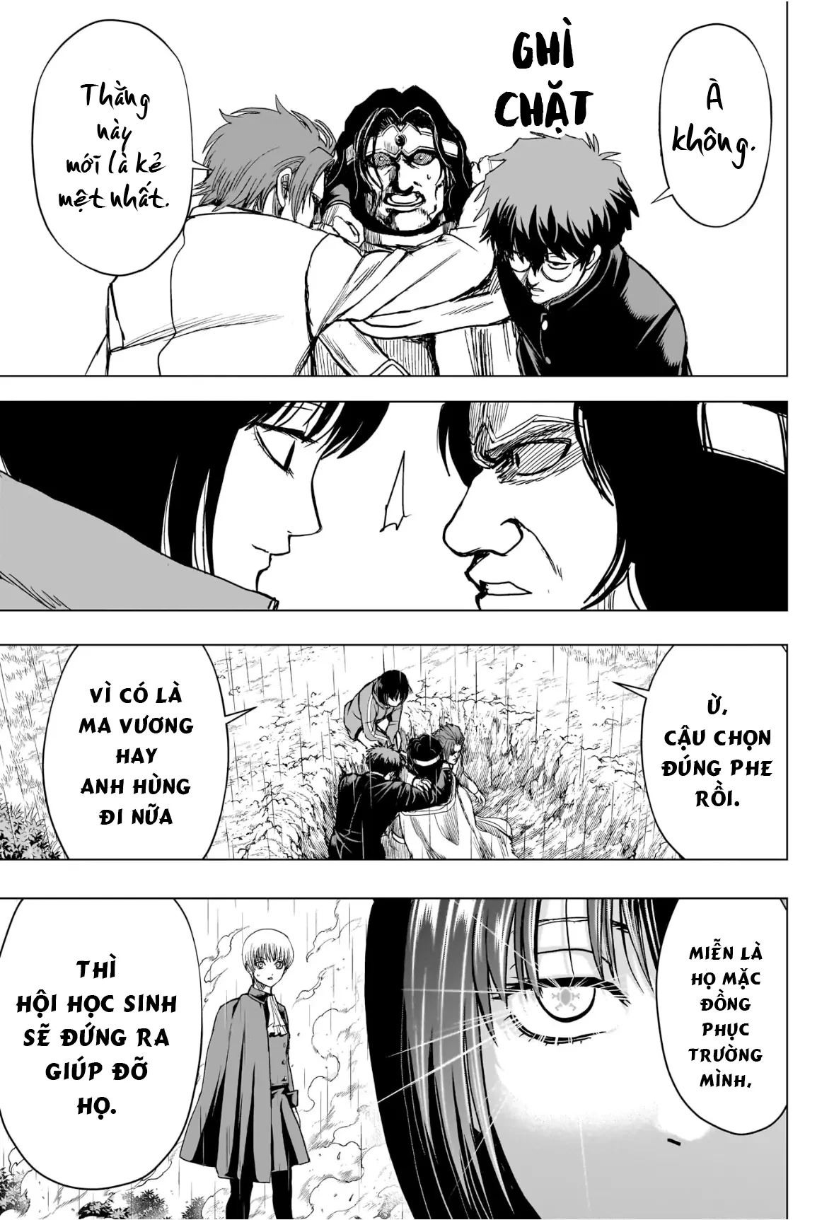 Tổ Đội Hủy Diệt Anh Hùng Lớp 2B Chapter  6 - 16
