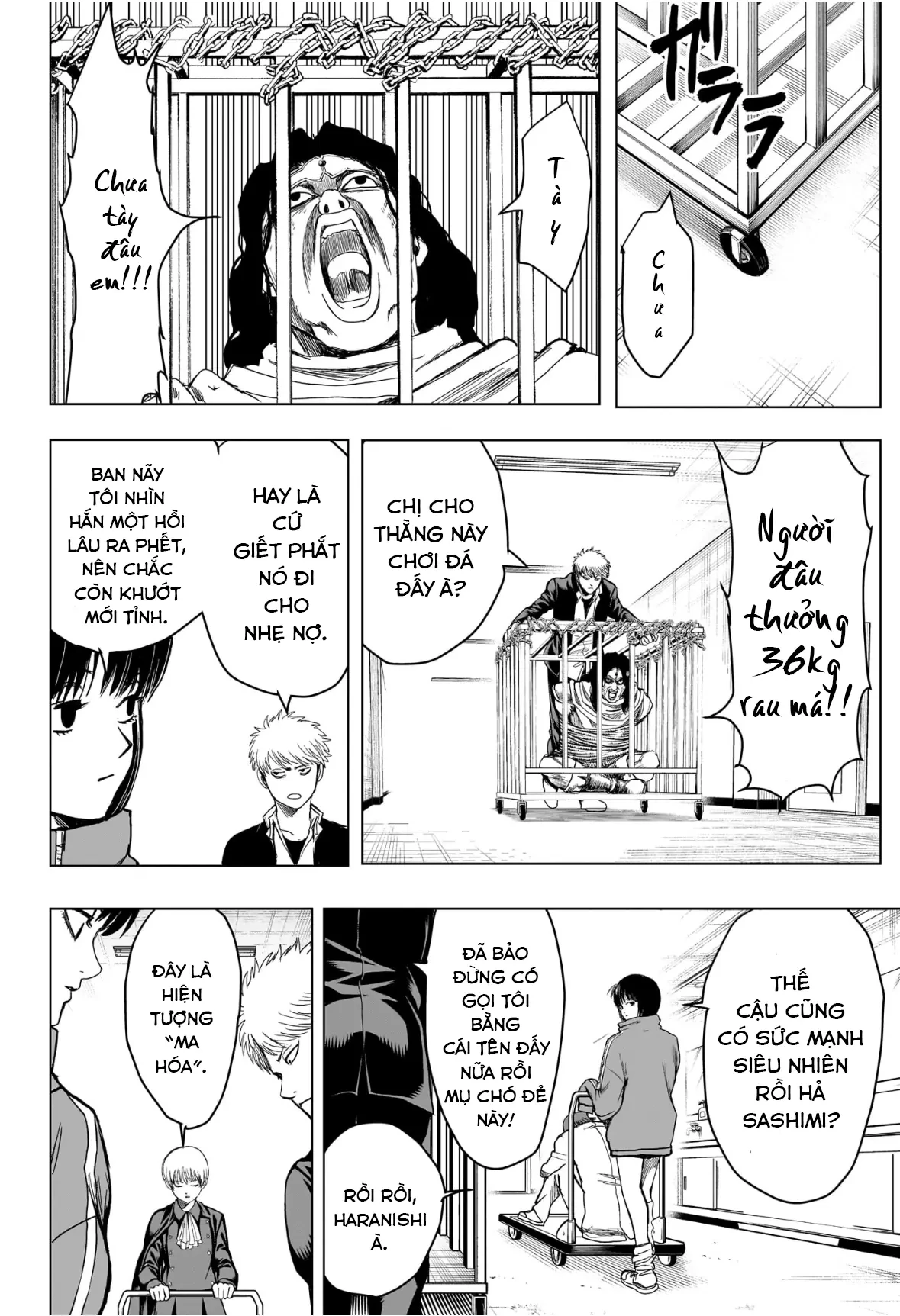 Tổ Đội Hủy Diệt Anh Hùng Lớp 2B Chapter  6 - 17