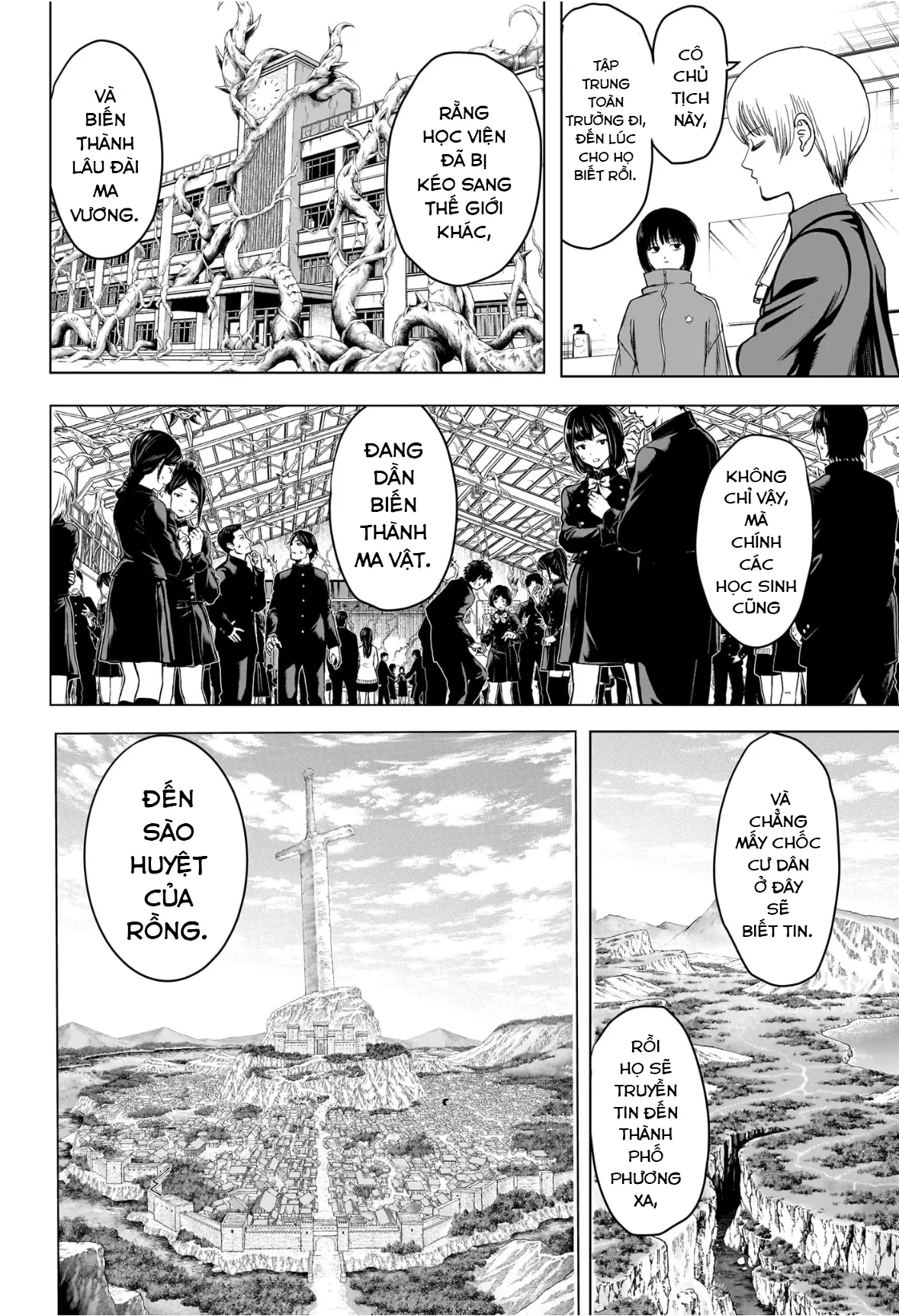Tổ Đội Hủy Diệt Anh Hùng Lớp 2B Chapter  6 - 19