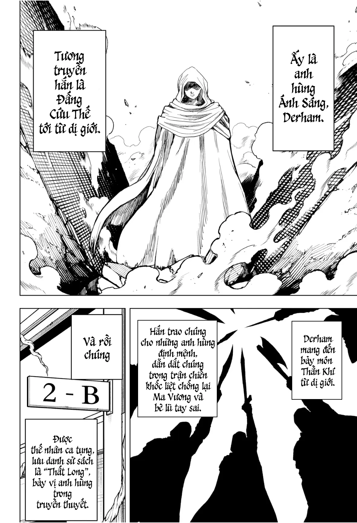 Tổ Đội Hủy Diệt Anh Hùng Lớp 2B Chapter  8 - 3