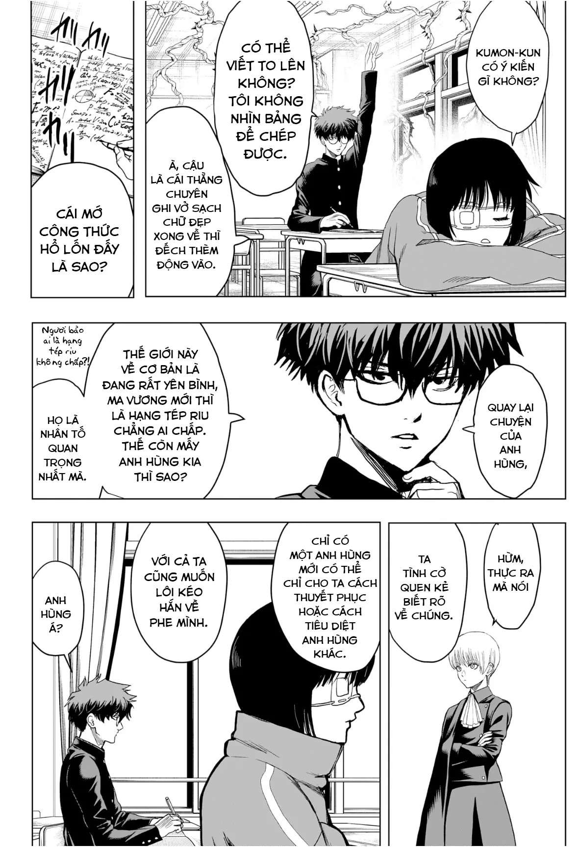 Tổ Đội Hủy Diệt Anh Hùng Lớp 2B Chapter  8 - 5