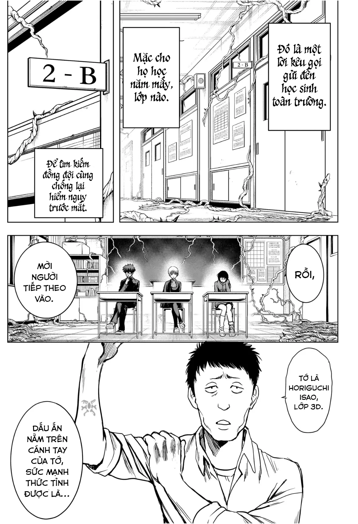 Tổ Đội Hủy Diệt Anh Hùng Lớp 2B Chapter  8 - 8