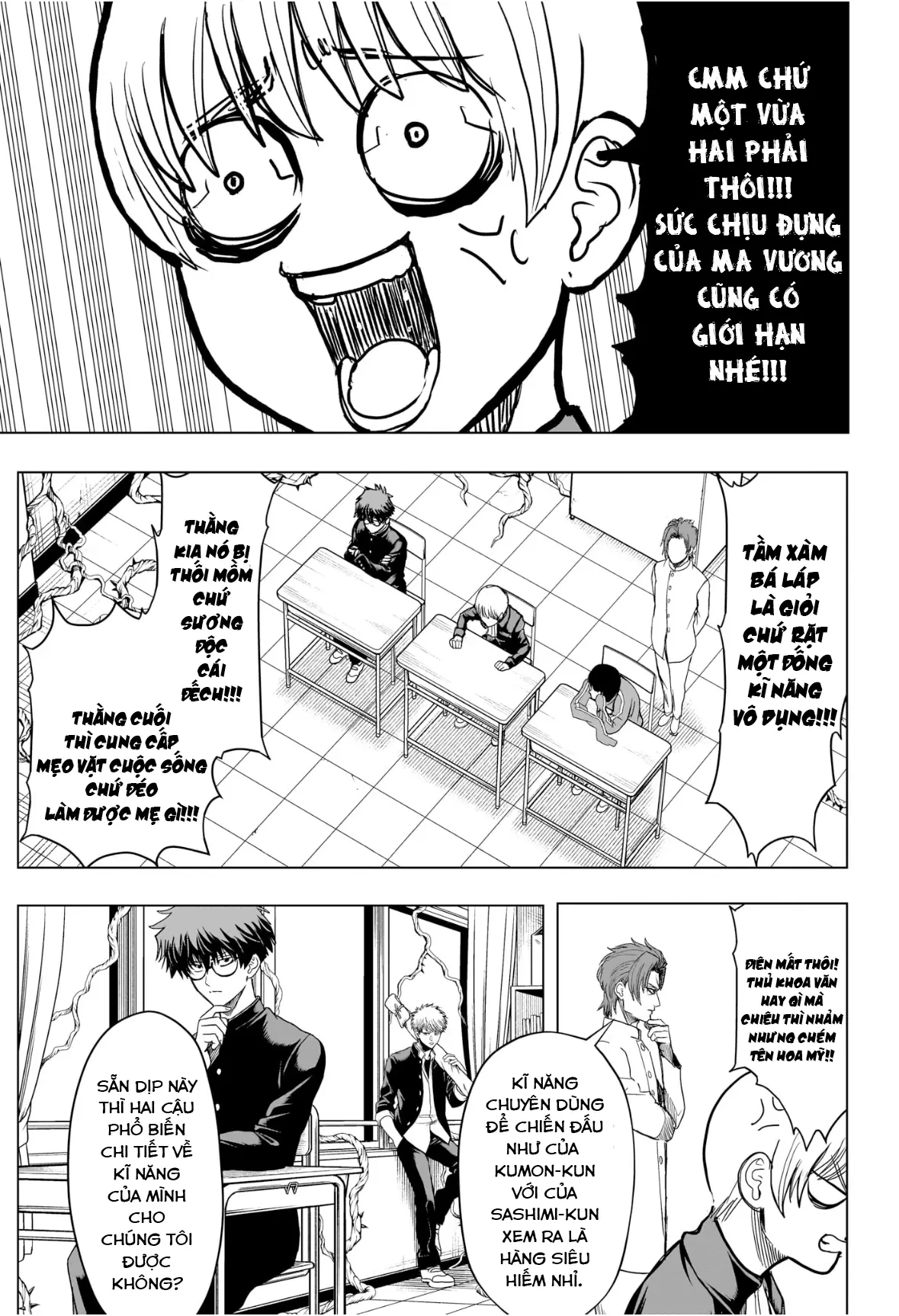 Tổ Đội Hủy Diệt Anh Hùng Lớp 2B Chapter  8 - 10