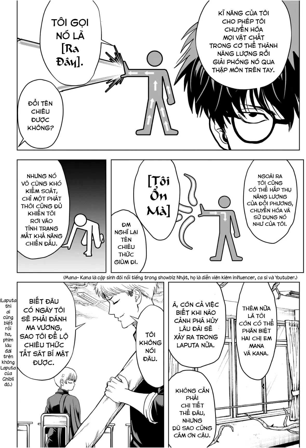 Tổ Đội Hủy Diệt Anh Hùng Lớp 2B Chapter  8 - 11