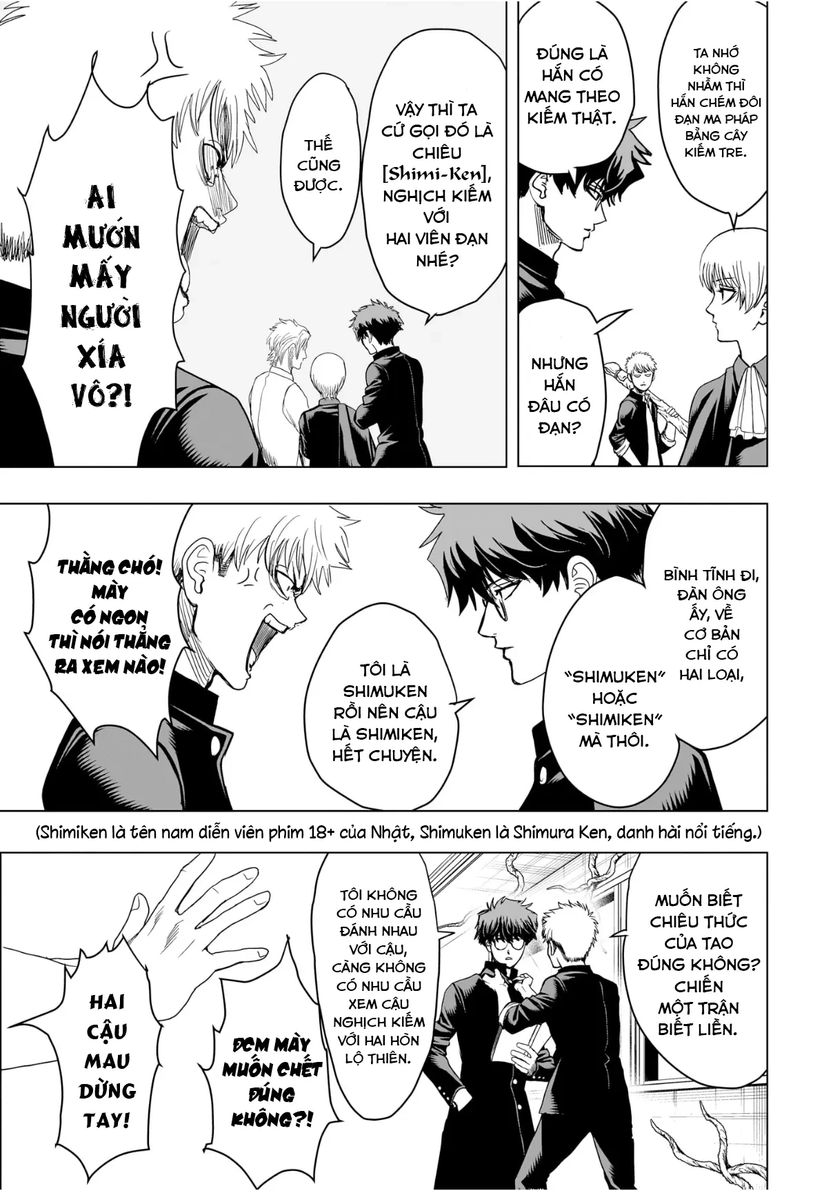 Tổ Đội Hủy Diệt Anh Hùng Lớp 2B Chapter  8 - 12