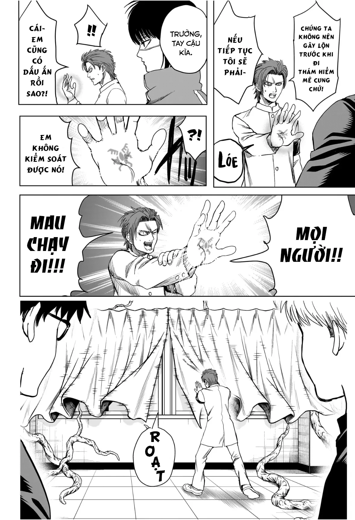 Tổ Đội Hủy Diệt Anh Hùng Lớp 2B Chapter  8 - 13