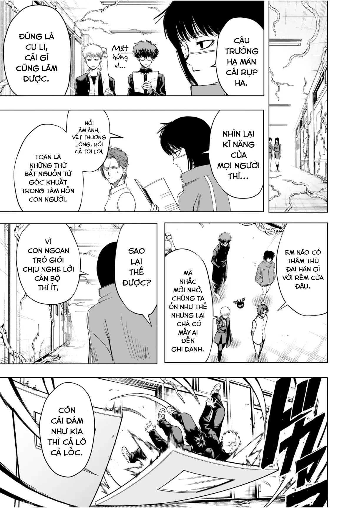 Tổ Đội Hủy Diệt Anh Hùng Lớp 2B Chapter  8 - 14