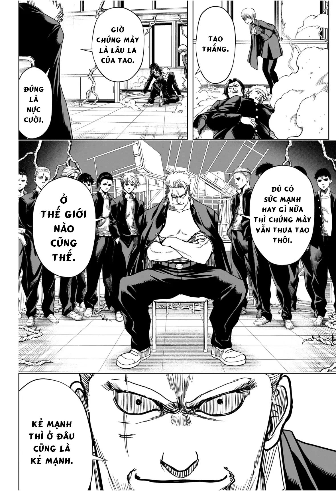 Tổ Đội Hủy Diệt Anh Hùng Lớp 2B Chapter  8 - 15