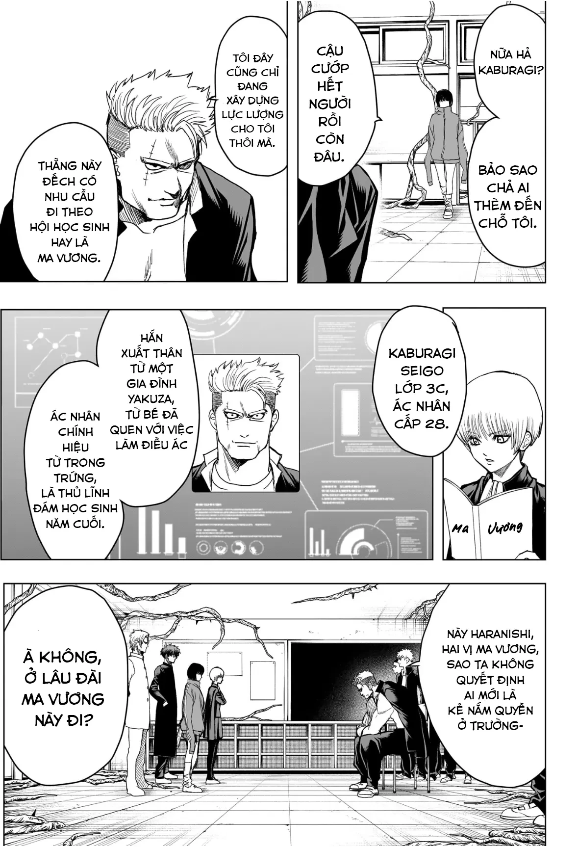 Tổ Đội Hủy Diệt Anh Hùng Lớp 2B Chapter  8 - 16