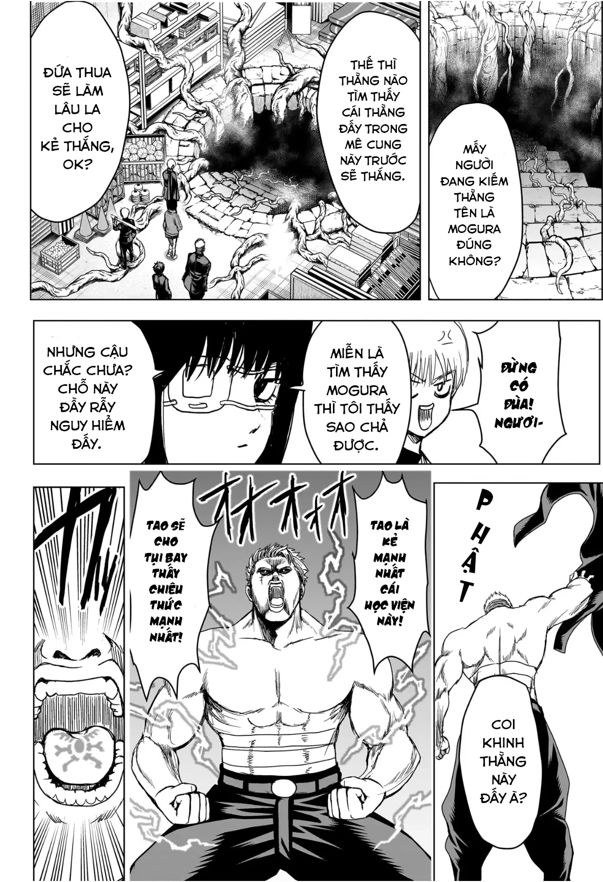 Tổ Đội Hủy Diệt Anh Hùng Lớp 2B Chapter  8 - 17