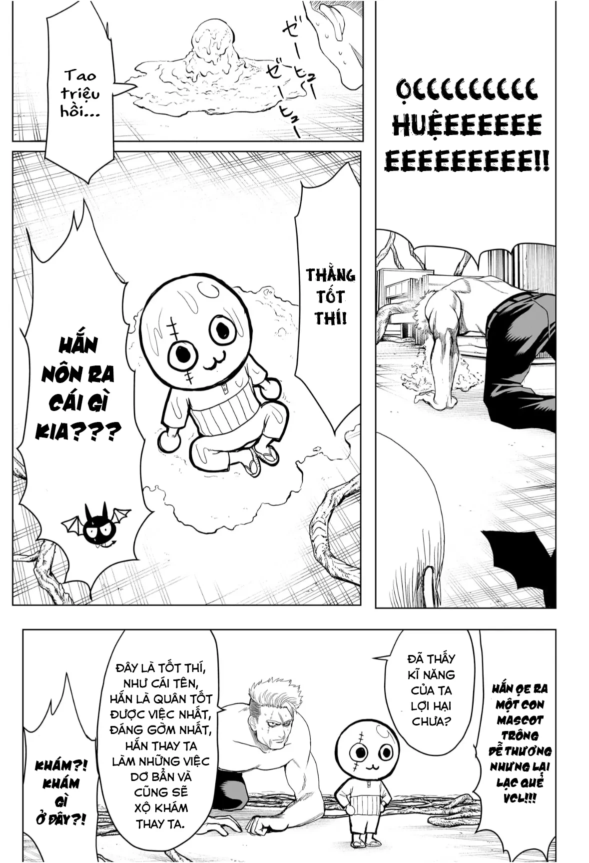 Tổ Đội Hủy Diệt Anh Hùng Lớp 2B Chapter  8 - 18