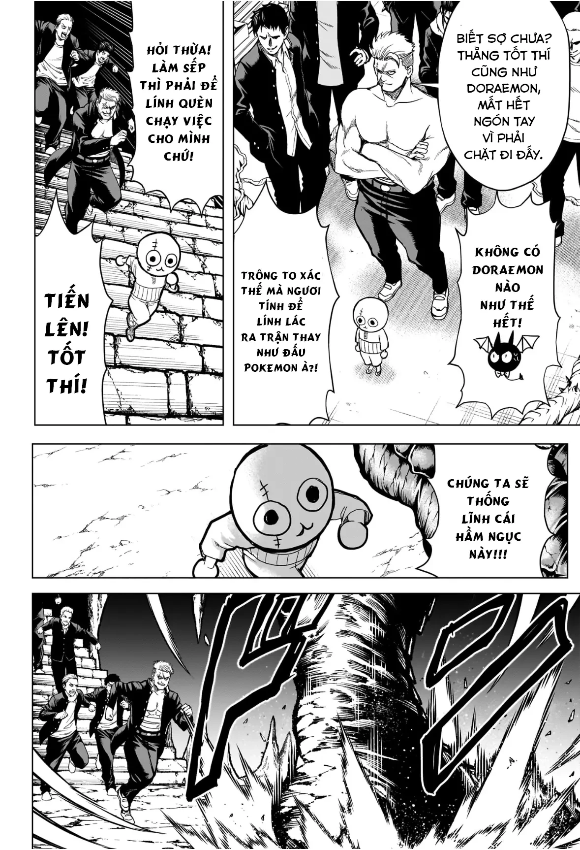 Tổ Đội Hủy Diệt Anh Hùng Lớp 2B Chapter  8 - 19