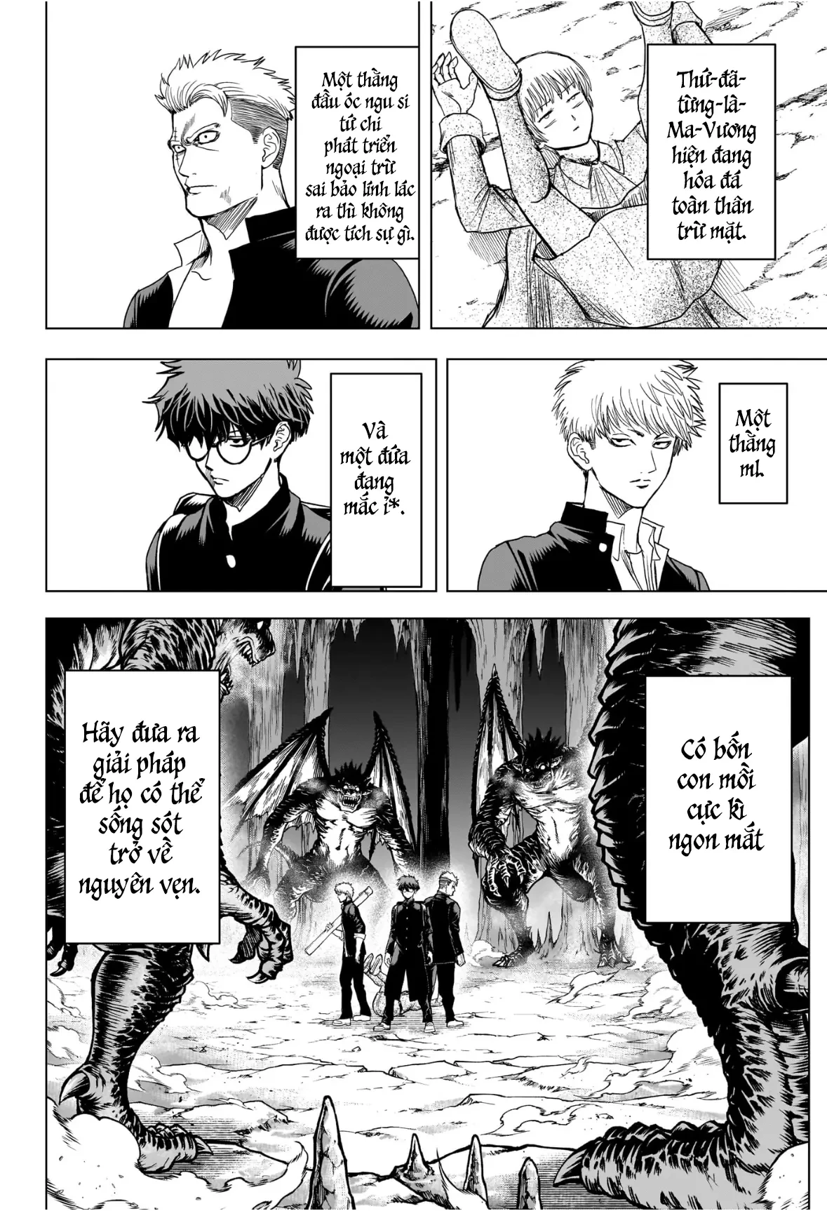 Tổ Đội Hủy Diệt Anh Hùng Lớp 2B Chapter  10 - 3