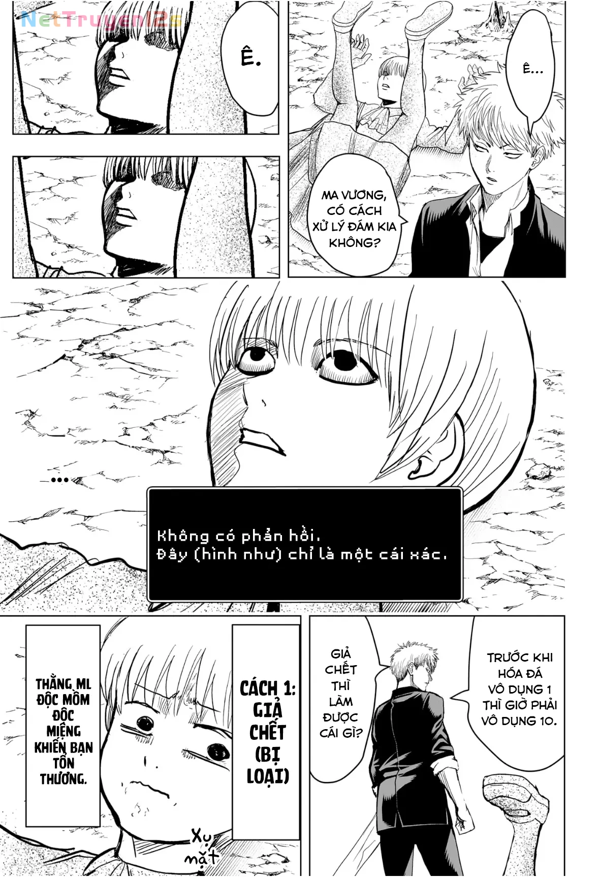 Tổ Đội Hủy Diệt Anh Hùng Lớp 2B Chapter  10 - 4