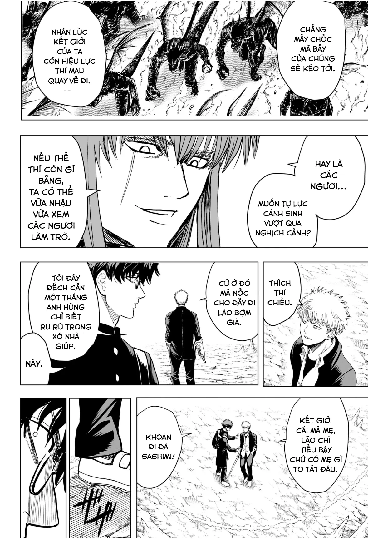 Tổ Đội Hủy Diệt Anh Hùng Lớp 2B Chapter  10 - 11