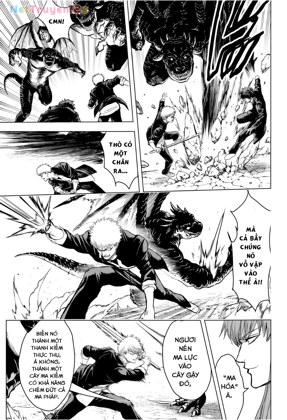 Tổ Đội Hủy Diệt Anh Hùng Lớp 2B Chapter  10 - 12