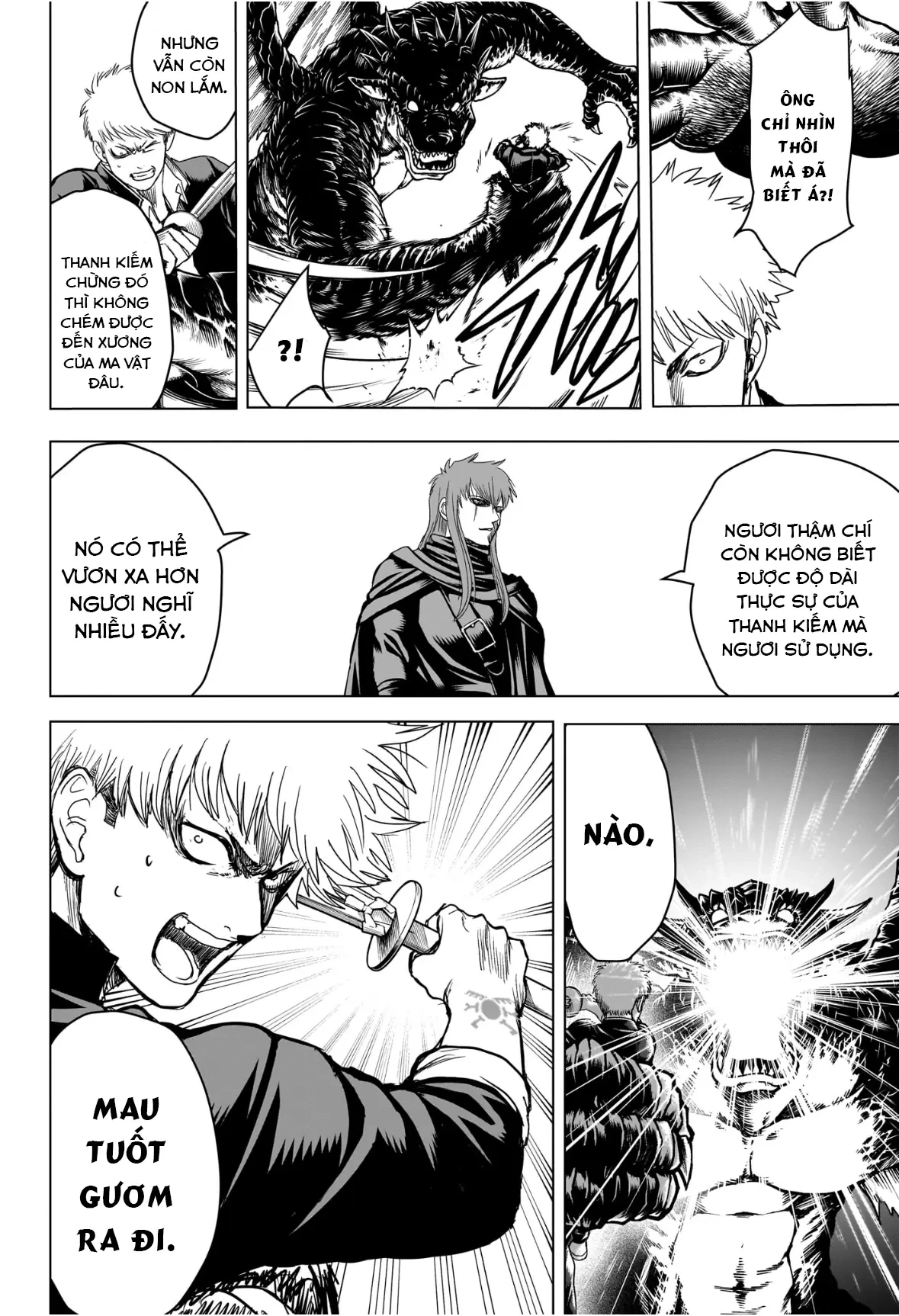 Tổ Đội Hủy Diệt Anh Hùng Lớp 2B Chapter  10 - 13