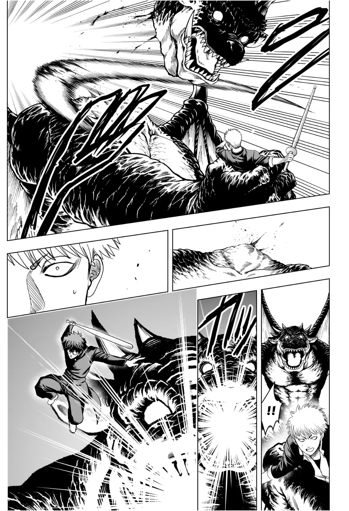 Tổ Đội Hủy Diệt Anh Hùng Lớp 2B Chapter  10 - 14