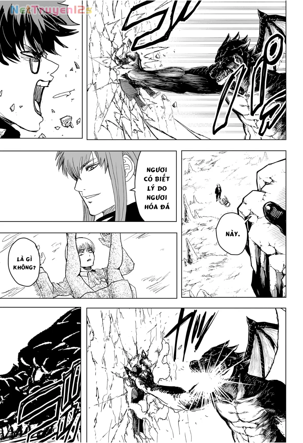 Tổ Đội Hủy Diệt Anh Hùng Lớp 2B Chapter  10 - 16