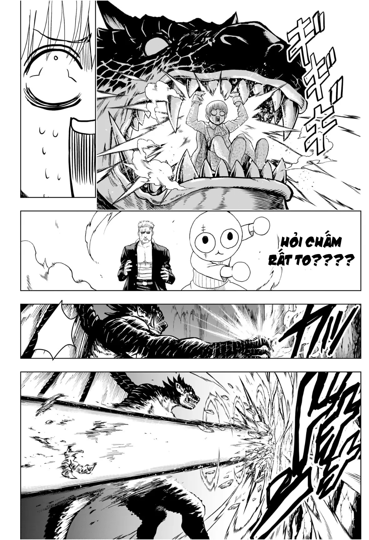 Tổ Đội Hủy Diệt Anh Hùng Lớp 2B Chapter  10 - 17