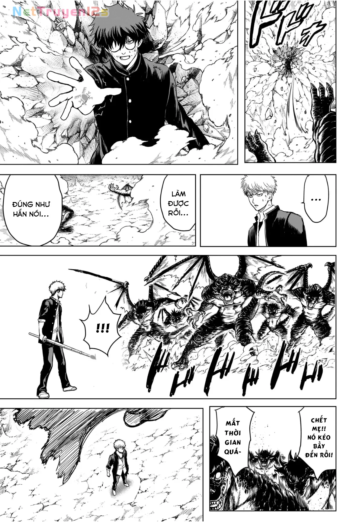 Tổ Đội Hủy Diệt Anh Hùng Lớp 2B Chapter  10 - 18