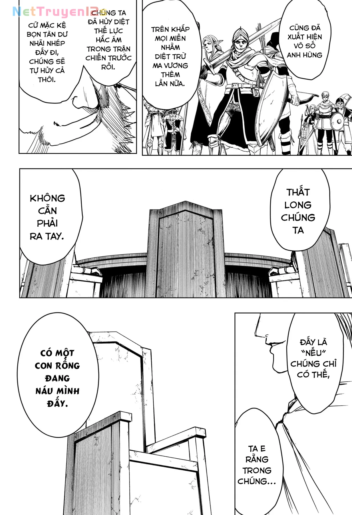 Tổ Đội Hủy Diệt Anh Hùng Lớp 2B Chapter  11 - 3