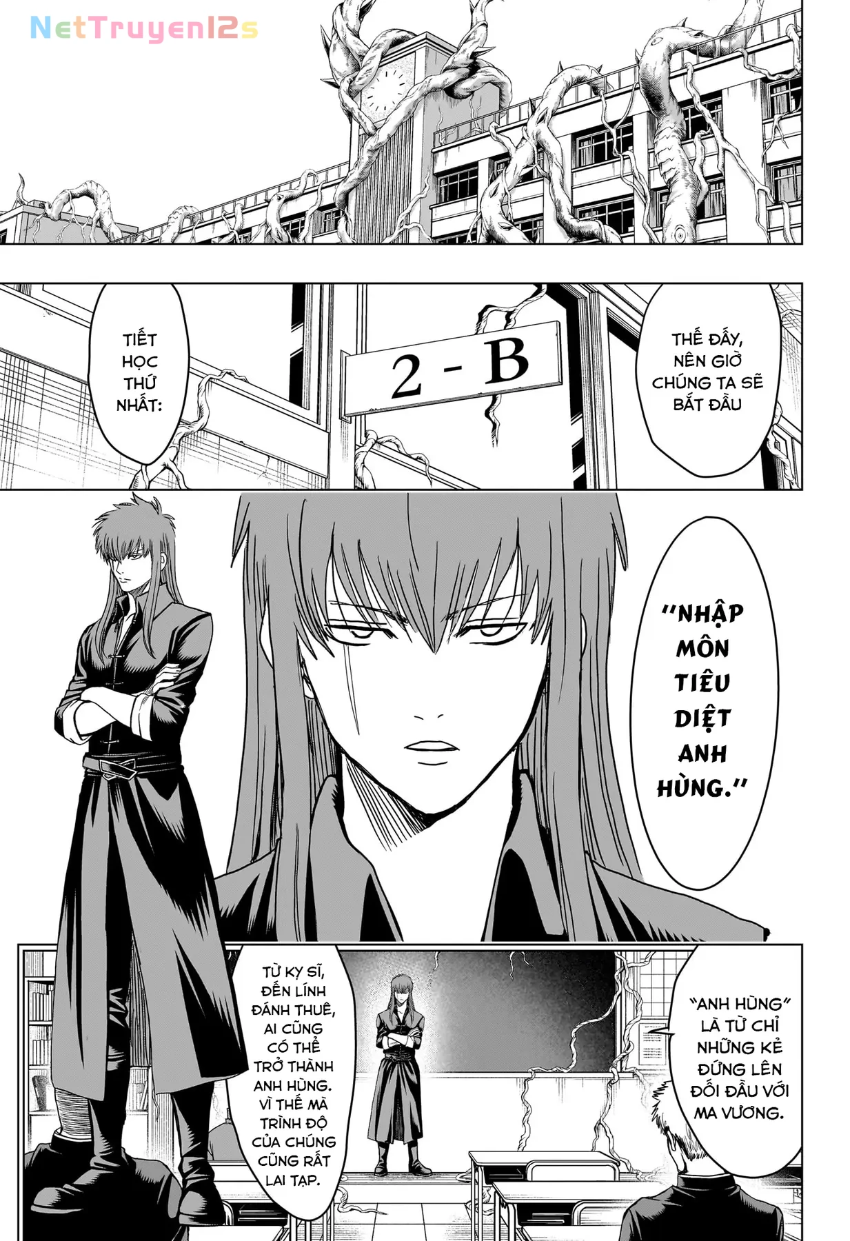 Tổ Đội Hủy Diệt Anh Hùng Lớp 2B Chapter  11 - 4