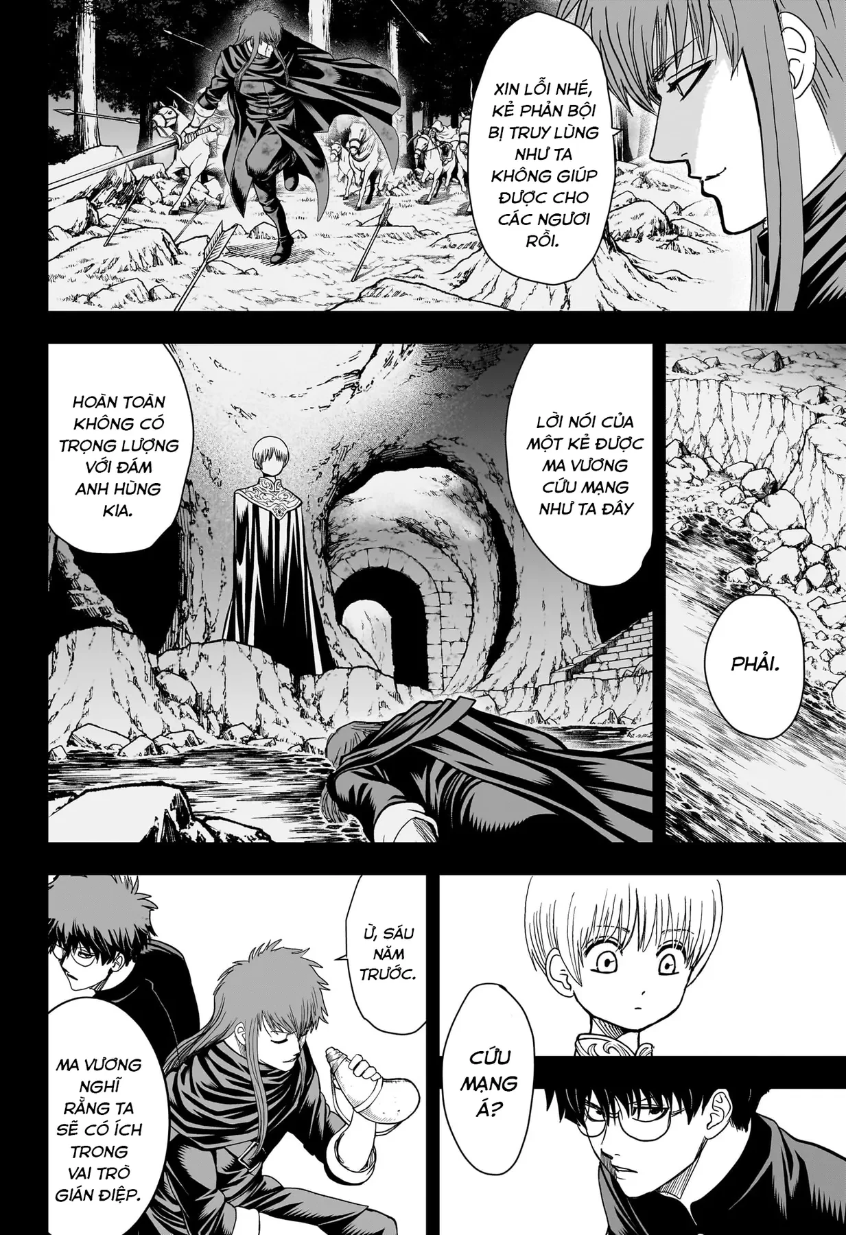 Tổ Đội Hủy Diệt Anh Hùng Lớp 2B Chapter  11 - 9