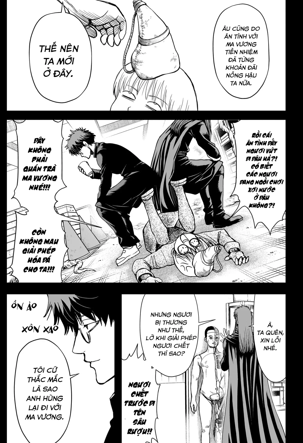 Tổ Đội Hủy Diệt Anh Hùng Lớp 2B Chapter  11 - 10