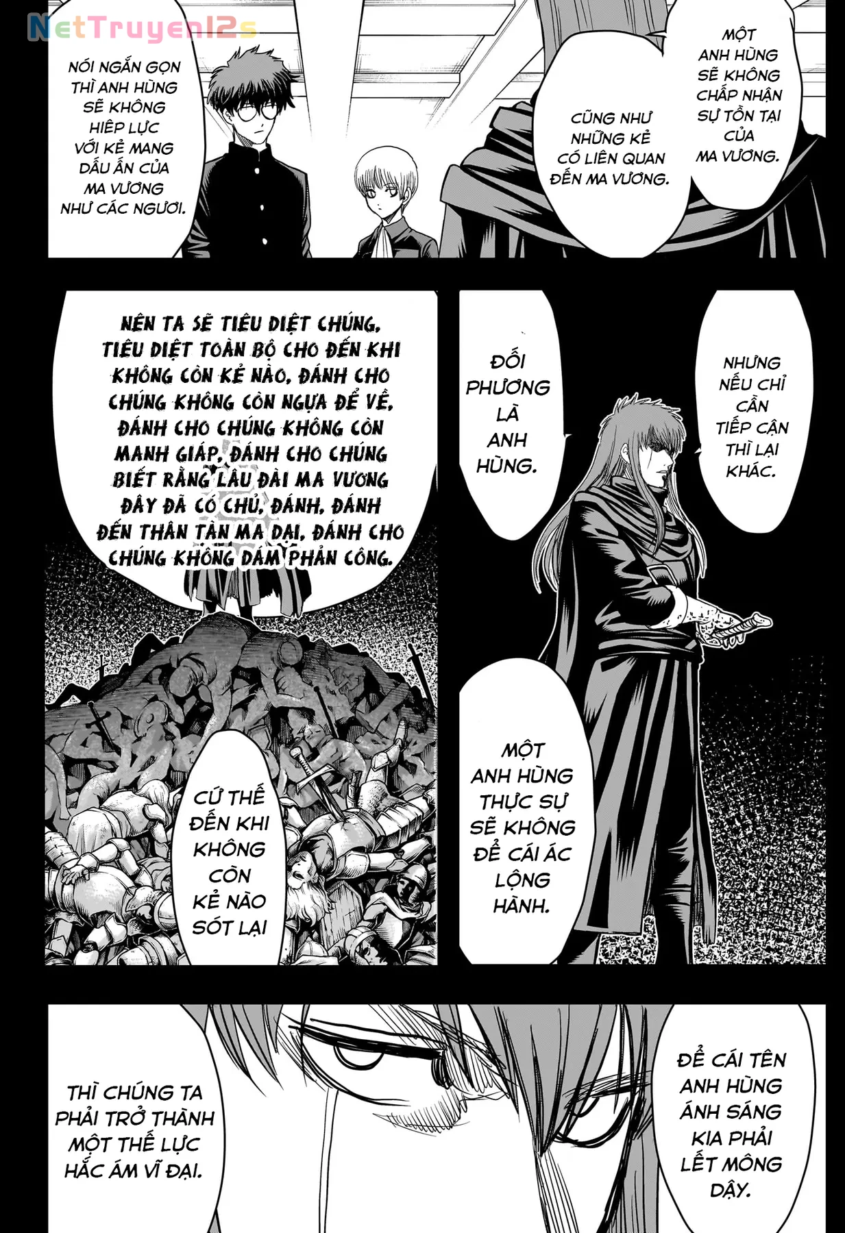 Tổ Đội Hủy Diệt Anh Hùng Lớp 2B Chapter  11 - 11