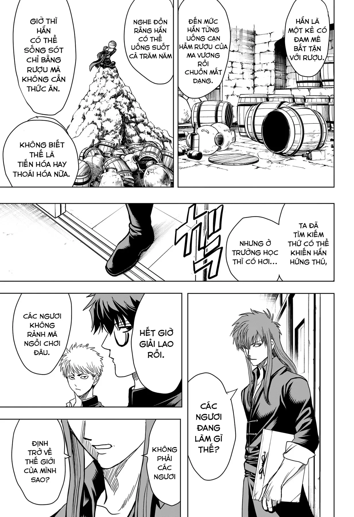 Tổ Đội Hủy Diệt Anh Hùng Lớp 2B Chapter  11 - 14