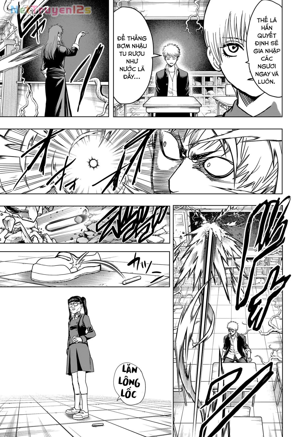 Tổ Đội Hủy Diệt Anh Hùng Lớp 2B Chapter  11 - 16