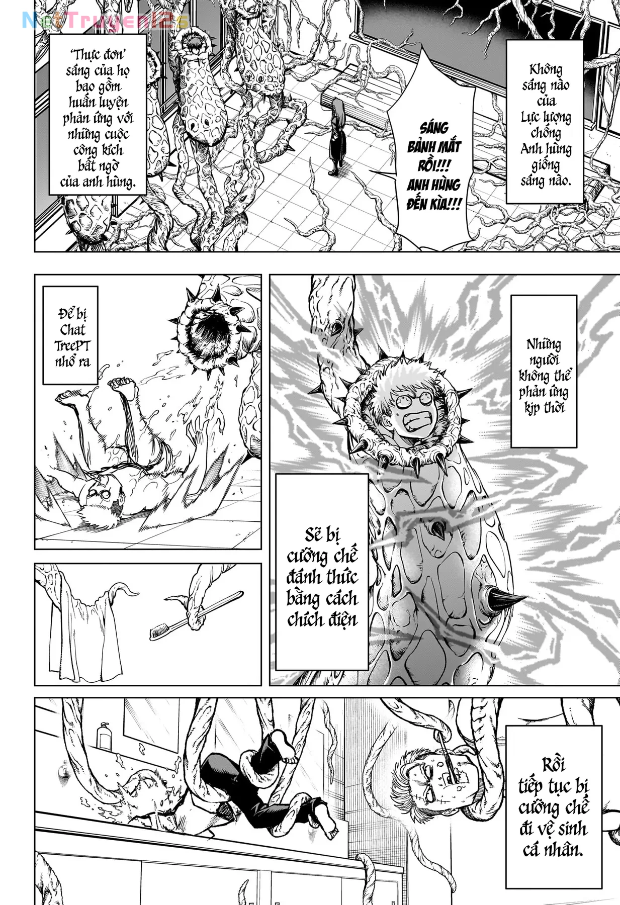 Tổ Đội Hủy Diệt Anh Hùng Lớp 2B Chapter  12 - 3