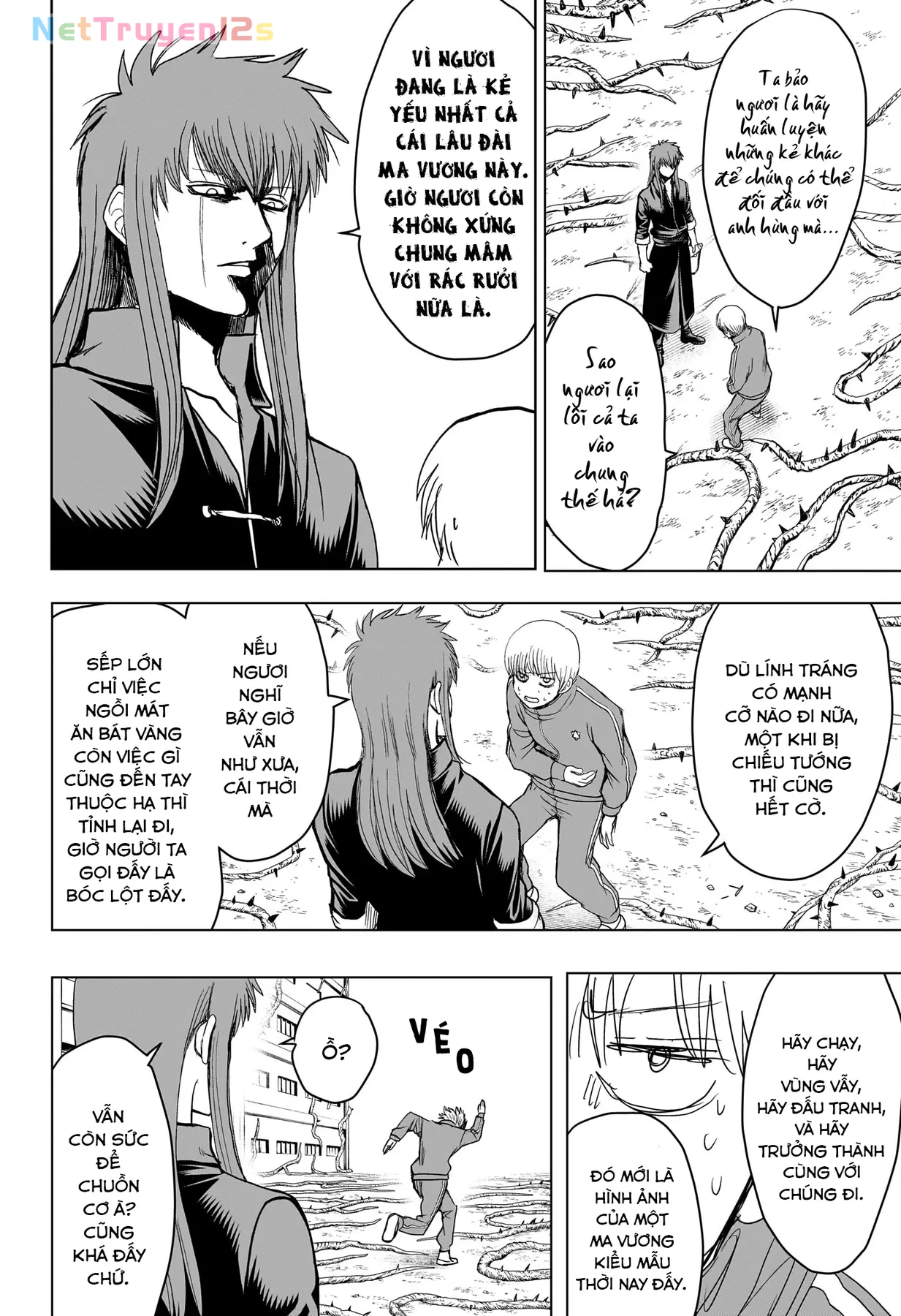 Tổ Đội Hủy Diệt Anh Hùng Lớp 2B Chapter  12 - 5