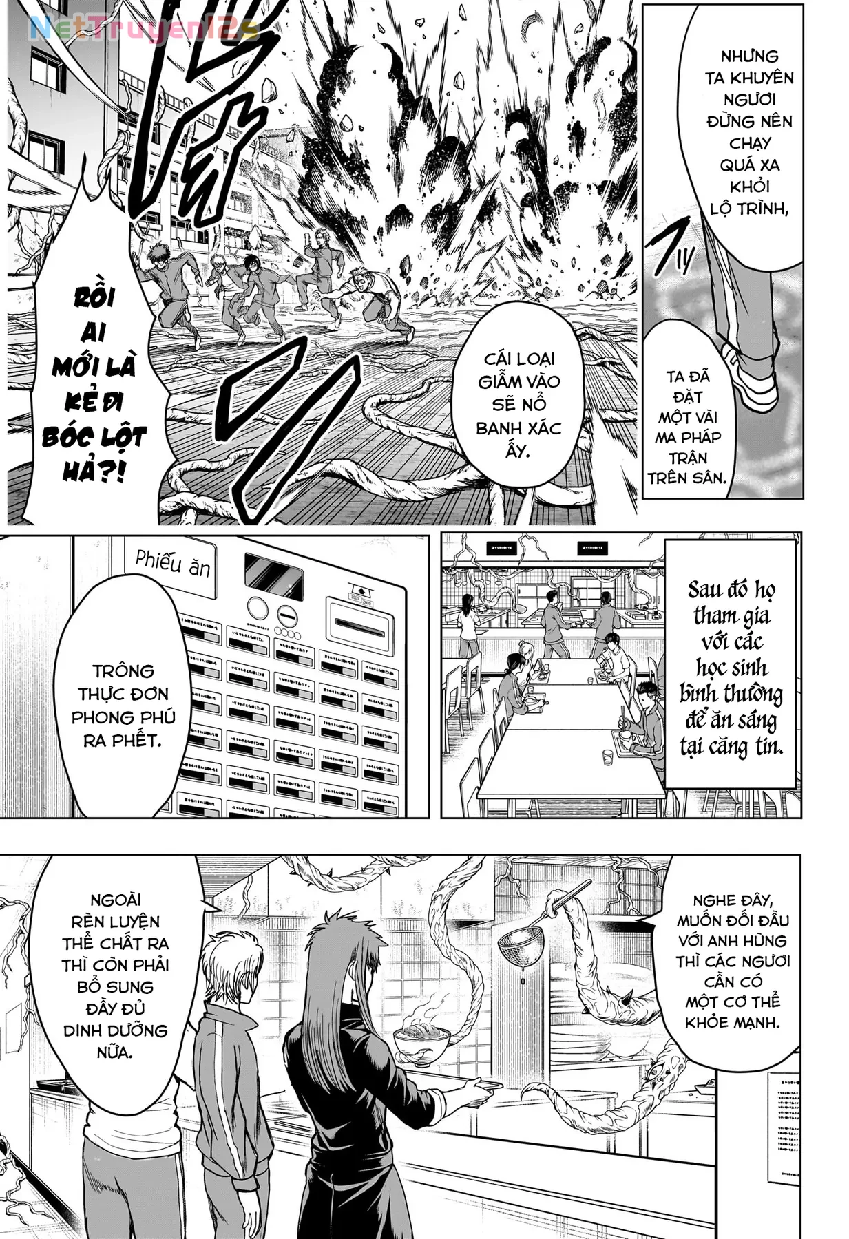 Tổ Đội Hủy Diệt Anh Hùng Lớp 2B Chapter  12 - 6
