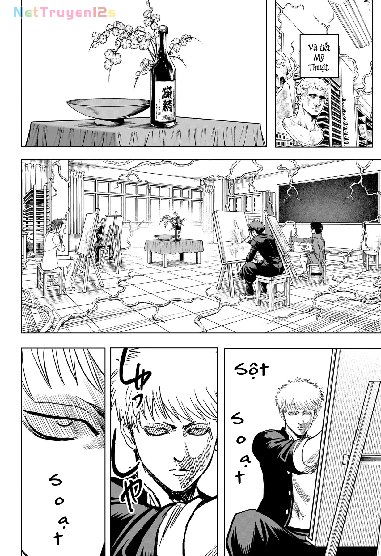 Tổ Đội Hủy Diệt Anh Hùng Lớp 2B Chapter  12 - 13