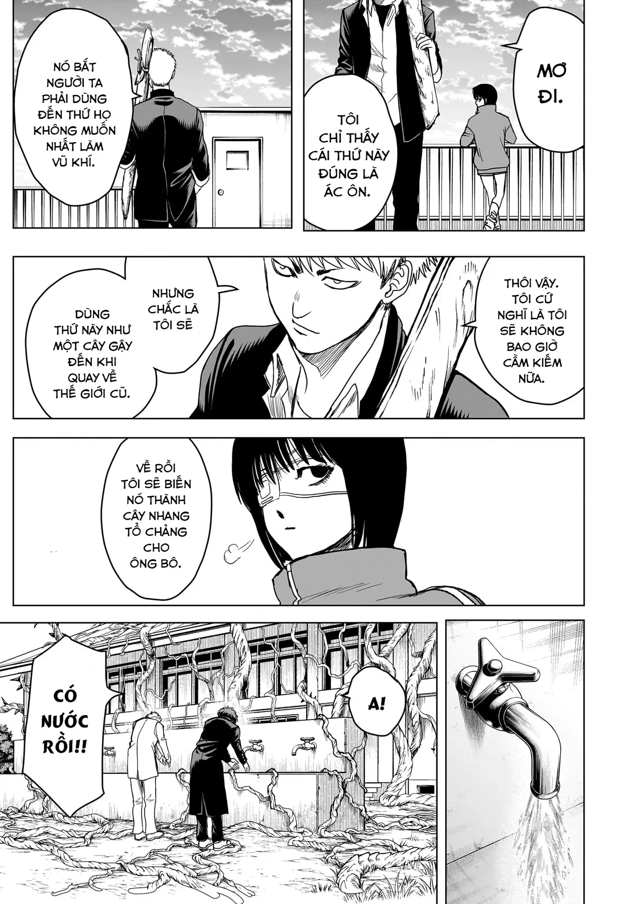 Tổ Đội Hủy Diệt Anh Hùng Lớp 2B Chapter  12 - 16