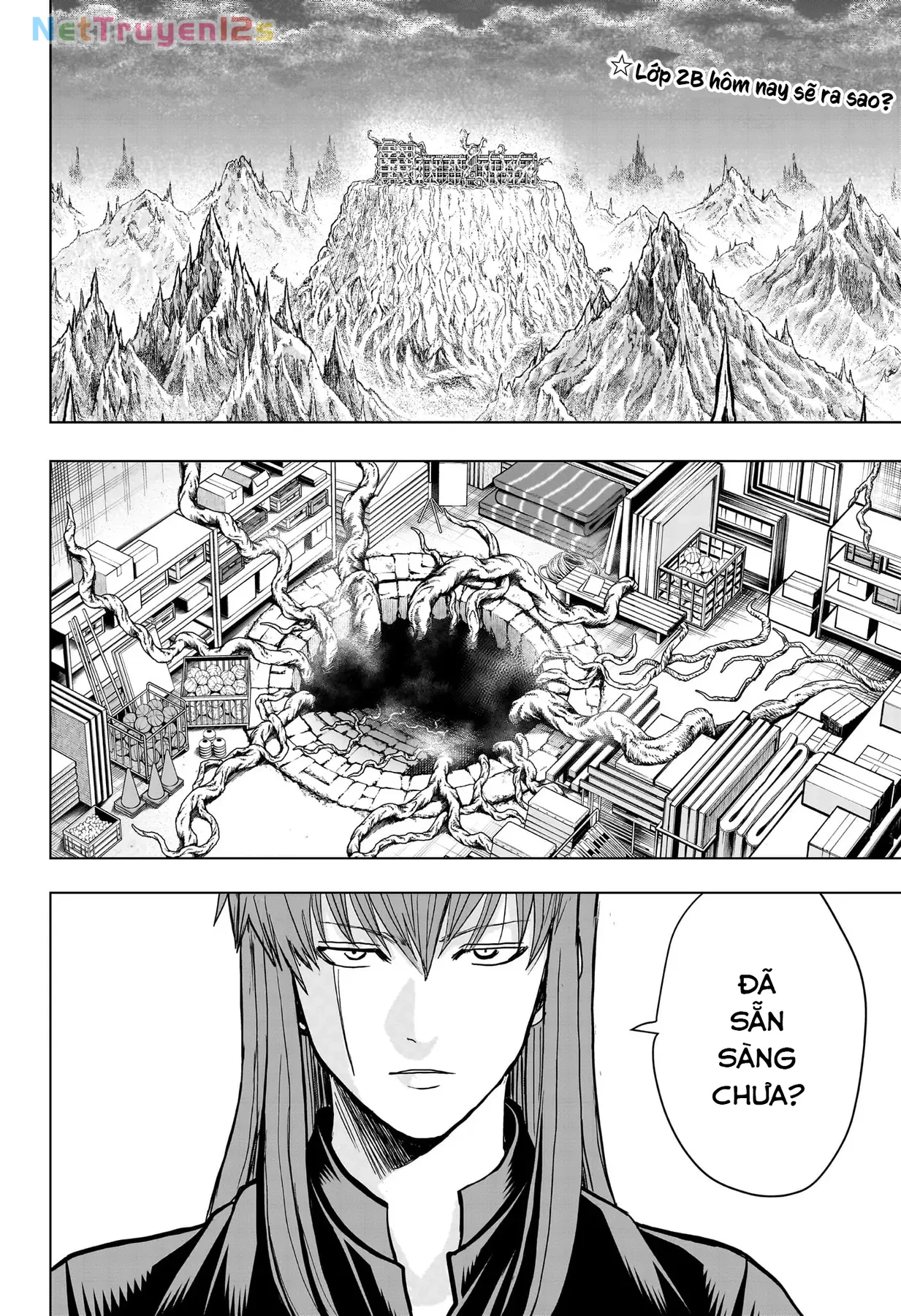 Tổ Đội Hủy Diệt Anh Hùng Lớp 2B Chapter  13 - 3
