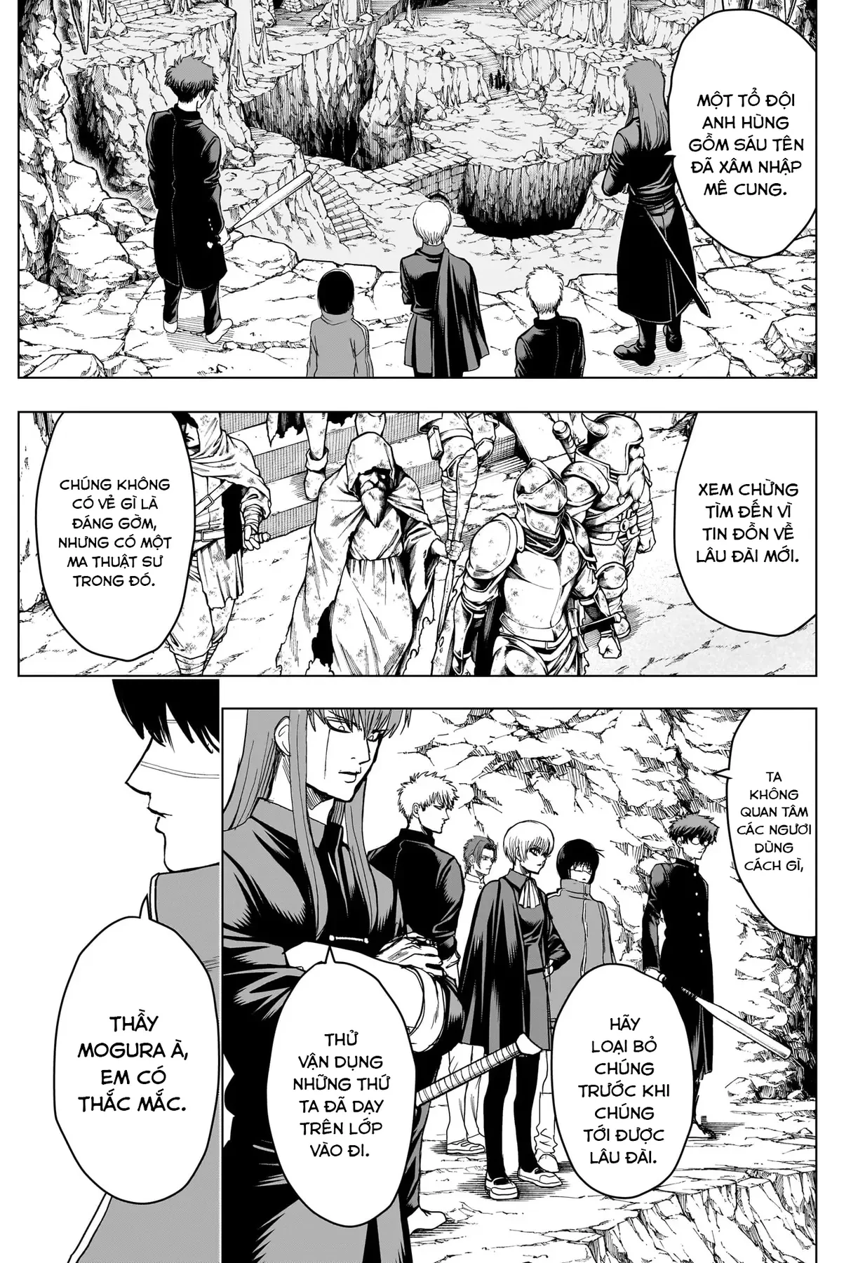 Tổ Đội Hủy Diệt Anh Hùng Lớp 2B Chapter  13 - 4