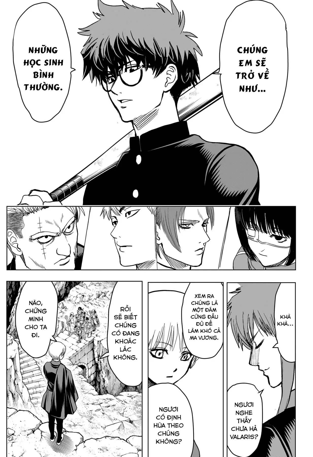 Tổ Đội Hủy Diệt Anh Hùng Lớp 2B Chapter  13 - 6