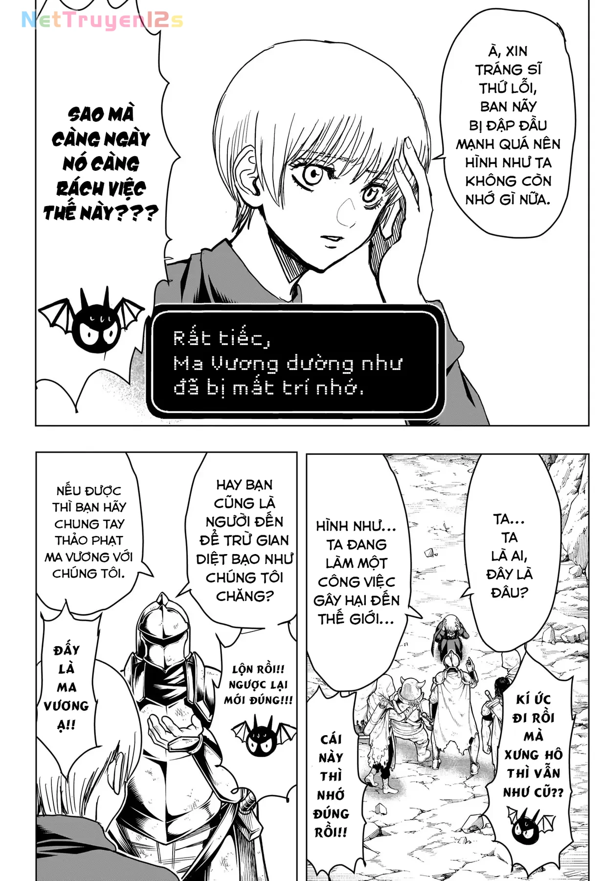 Tổ Đội Hủy Diệt Anh Hùng Lớp 2B Chapter  13 - 9