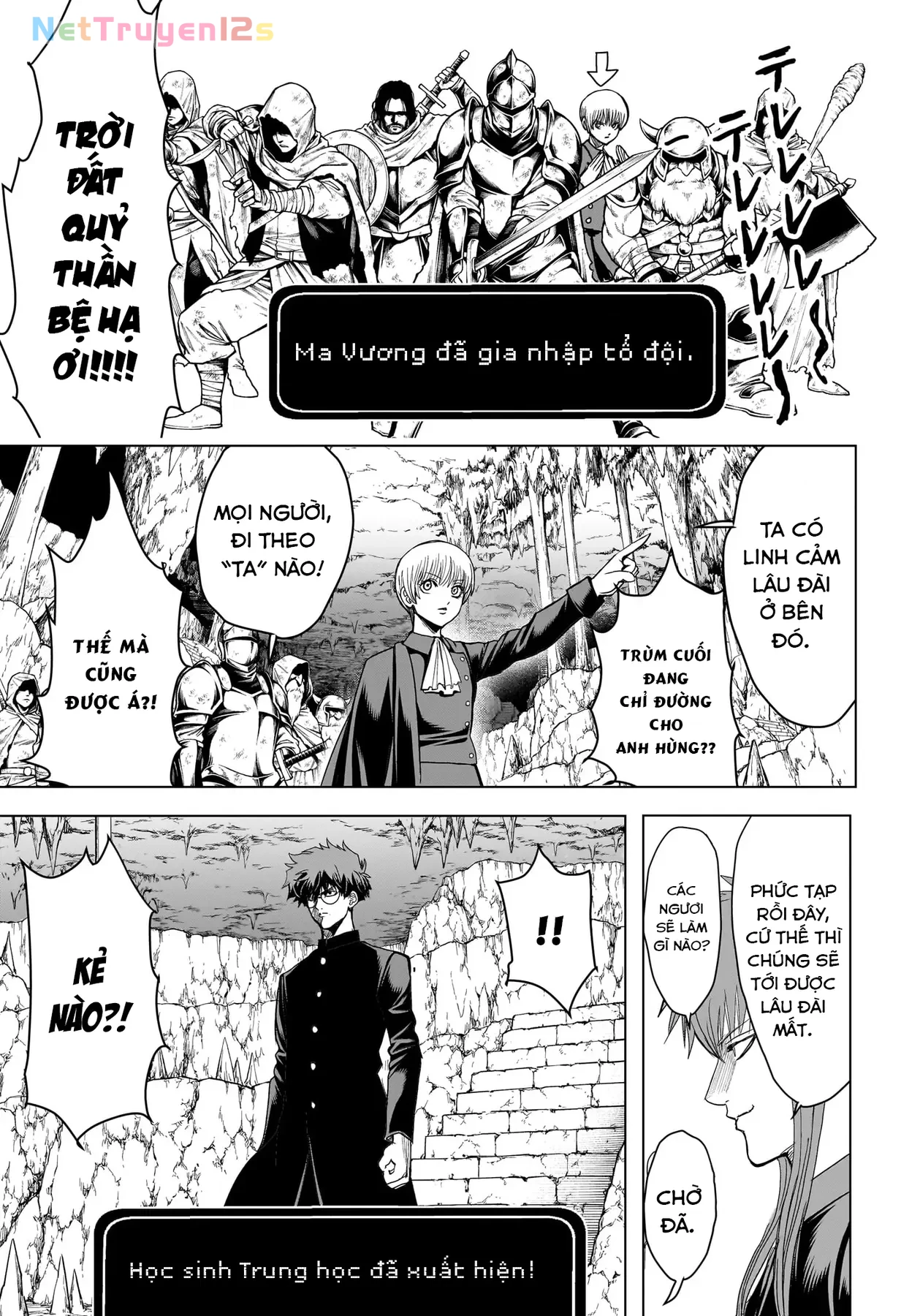 Tổ Đội Hủy Diệt Anh Hùng Lớp 2B Chapter  13 - 10