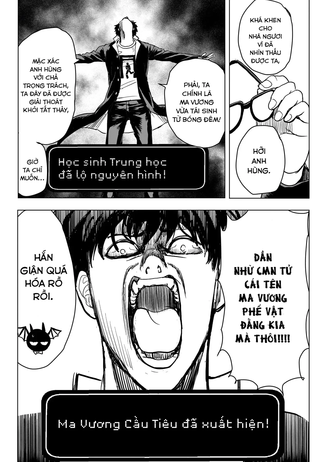 Tổ Đội Hủy Diệt Anh Hùng Lớp 2B Chapter  13 - 13