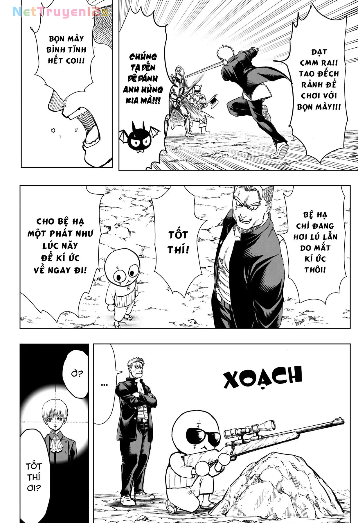 Tổ Đội Hủy Diệt Anh Hùng Lớp 2B Chapter  13 - 15
