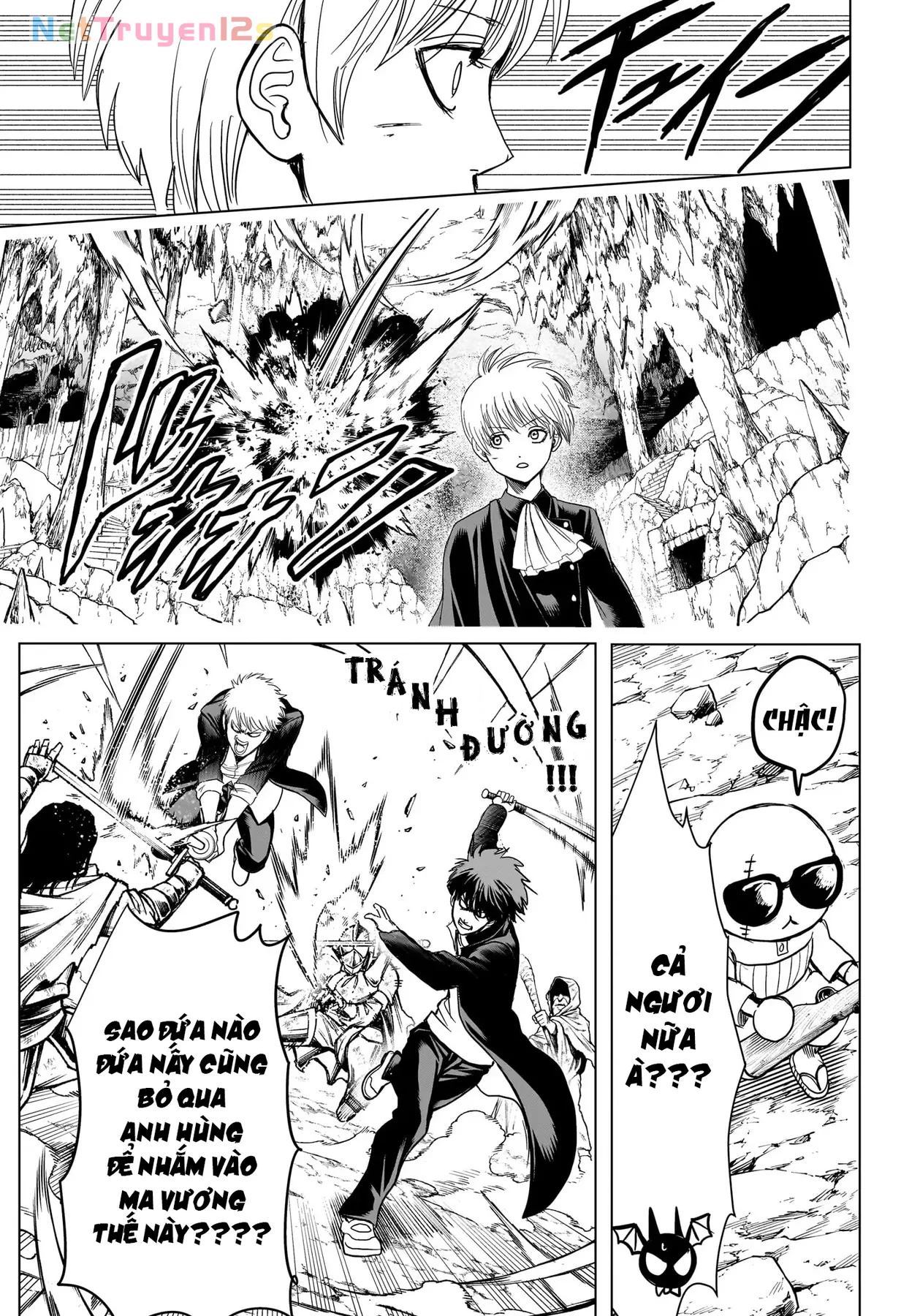 Tổ Đội Hủy Diệt Anh Hùng Lớp 2B Chapter  13 - 16